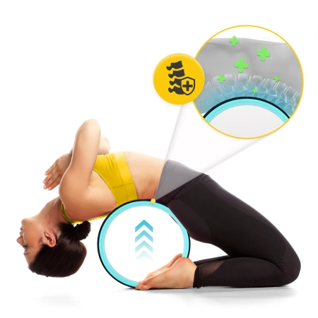 DHARMA jógakerék, kék