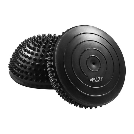 Egyensúlyozó félgömb, 2 db, fekete