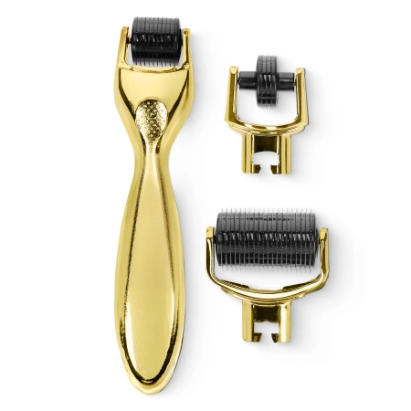 DERMA 3 az 1-ben arcmasszírozó roller készlet