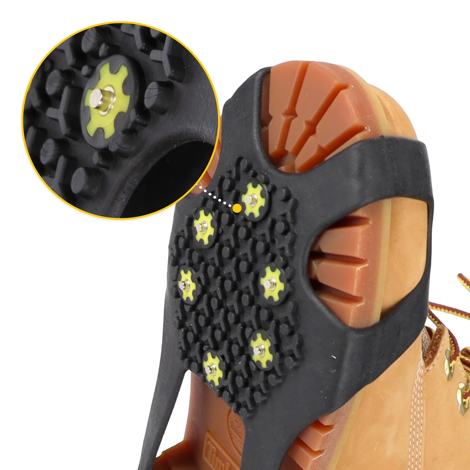 nakladki antyposlizgowe raczki na buty pod buty na snieg wytrzymale mountain goat