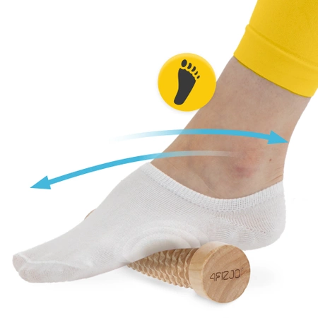 Fa masszírozó henger