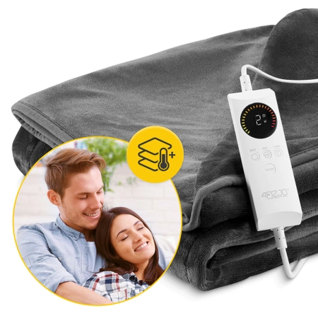 Elektromos fűtőtakaró, 180 × 130 cm