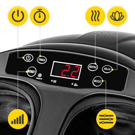 PREMIUM elektromos lábmasszírozó