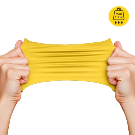 FLAT BAND rehabilitációs szalag, 1-2 kg, 30 m