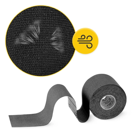 Kineziológiai tapasz Kinesio Tape, 7,5 cm x 5 m