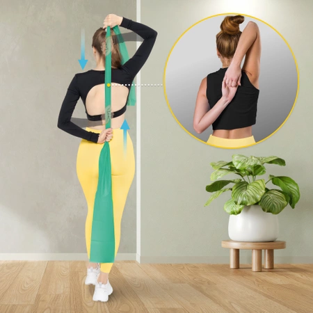 FLAT BAND rehabilitációs szalag, 5-8 kg