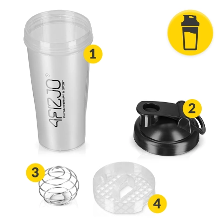 ULTRA Sports Shaker tápanyagokhoz 700 ml