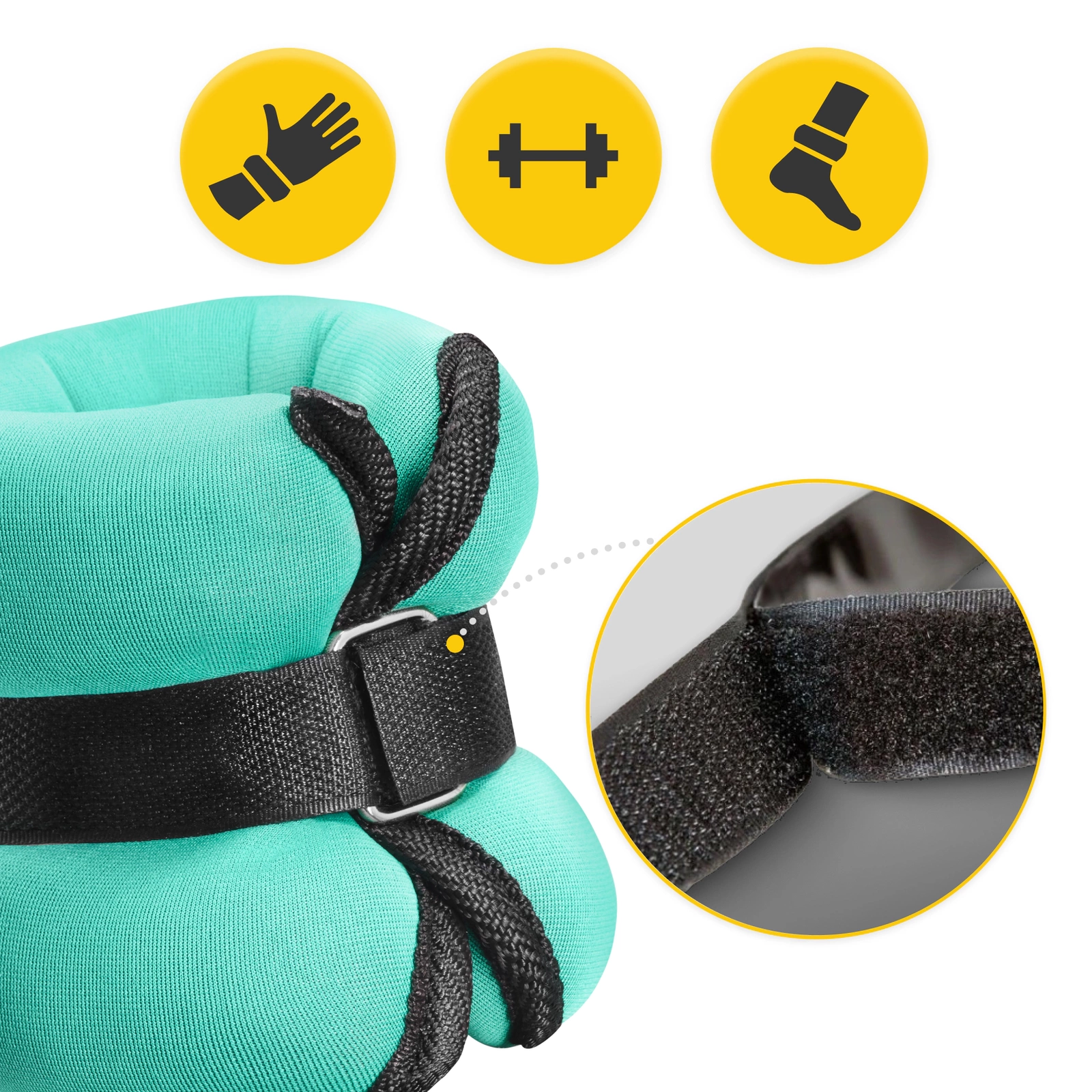 obciazniki na nogi i nadgarstki