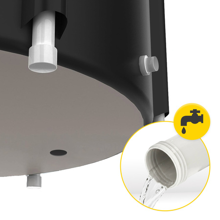 Hordozható jégkád