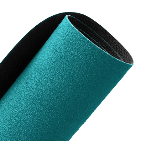 Velúr jógaszőnyeg, 1,5 mm, zöld