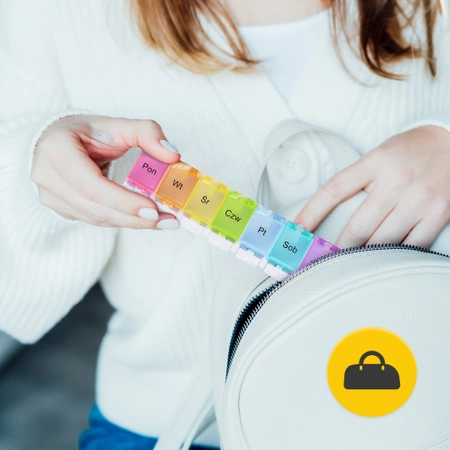 Heti gyógyszeres szervező EASY