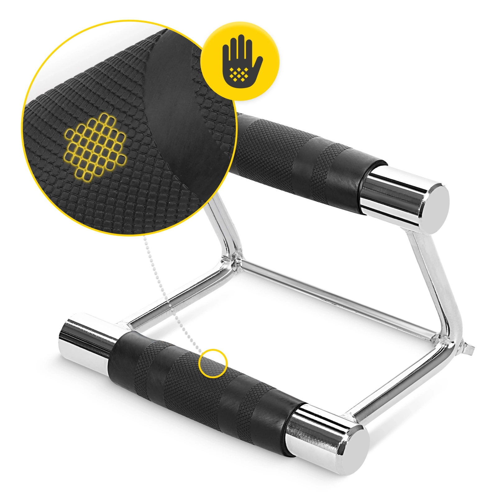 trojkatny uchwyt do wyciagu na silownie 