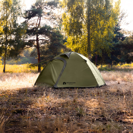 Mountain Goat PRIME DUO turistasátor, zöld
