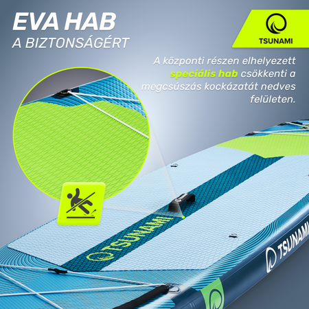 TSUNAMI PRO SUP deszka, 350 cm, T15