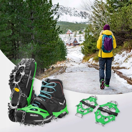 STANDARD csúszásgátló túrabakancsra, XL (44–46)