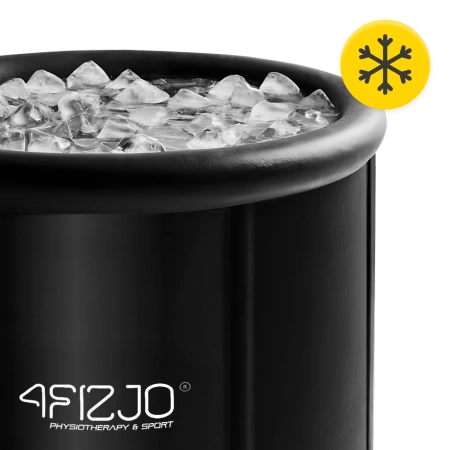 Hordozható jégkád