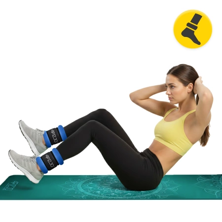 Boka- és csuklósúly, 2 x 3 kg