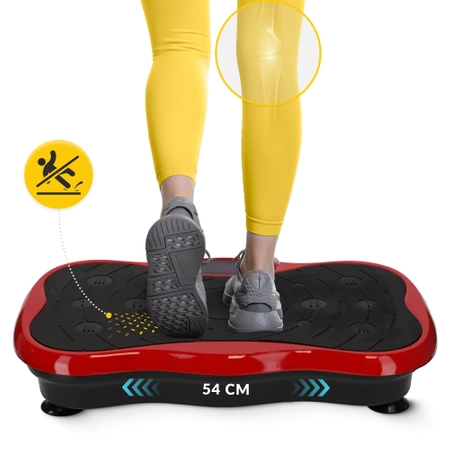 ULTRA+ vibrációs tréner, piros