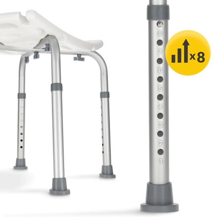 Hosszúkás zuhanyszék