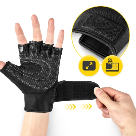 Kéztámasztó edzőkesztyű XL