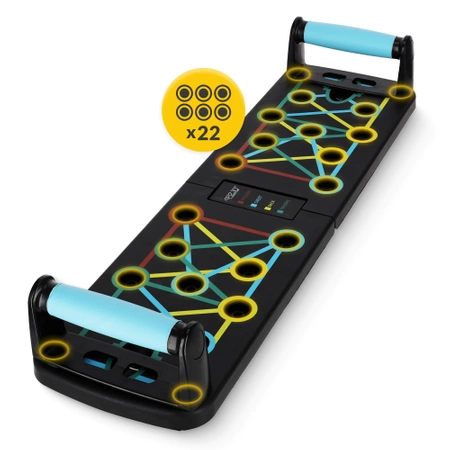 Összecsukható fekvőtámasz állvány