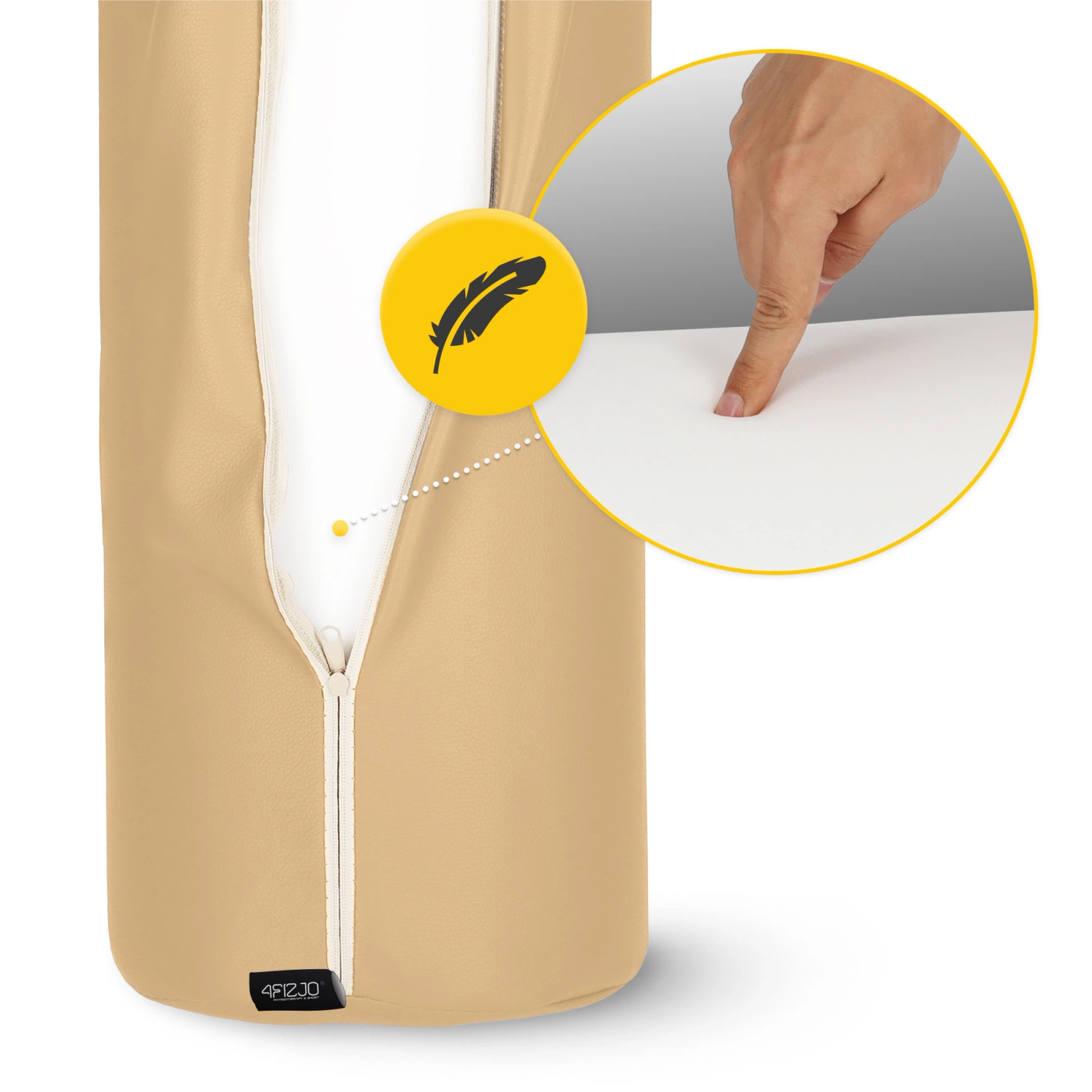 walek rehabilitacyjny do masazu ksztaltka ortopedyczna