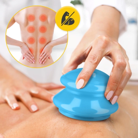 Gumiköpöly készlet, 4 db, kék