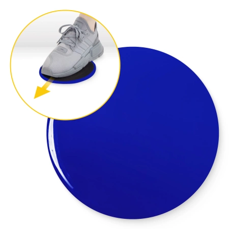 SLIDE csúszókorong edzéshez, 2 db, kék