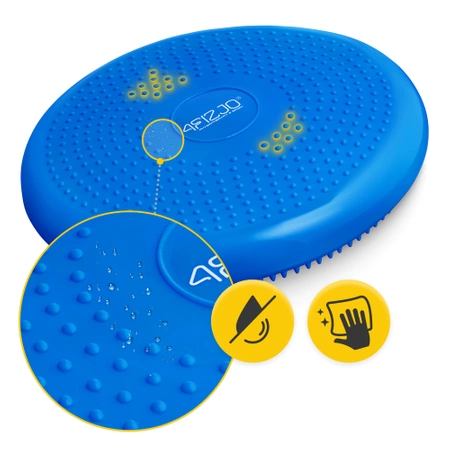 PRO+ egyensúlyozó párna, 33 cm, kék