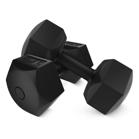 Bitumenes kézi súlyzó 2 x 5 kg