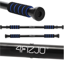 BASIC feszítőrúdas húzódzkodó rúd, kék