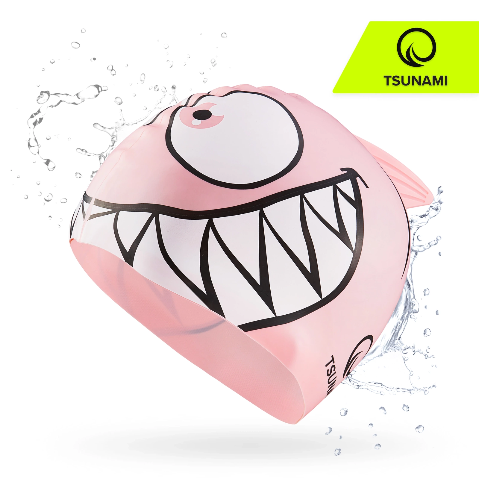 czepek pływacki do pływania silikonowy