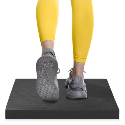 Balance Foam Pad jógablokk, fekete