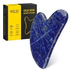 Klasszikus Gua Sha kő természetes lazuritból