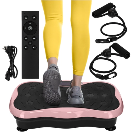 ULTRA+ vibrációs tréner, rózsaszín