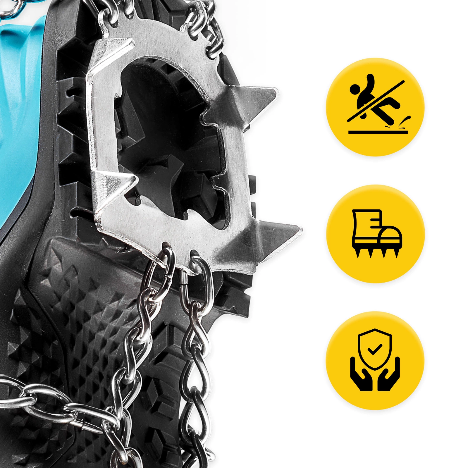 turystyczne raczki na buty turystyczne trekkingowe mountain goat