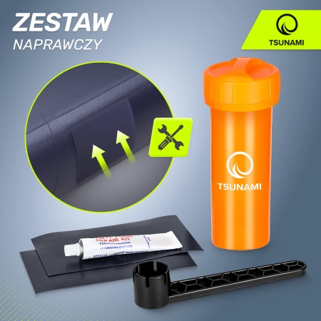 TSUNAMI PRO SUP deszka, 350 cm, T10