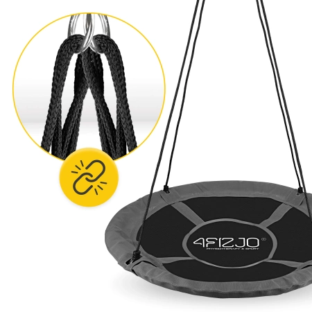 Kerti fészekhinta gyermekeknek, XL, 110 cm