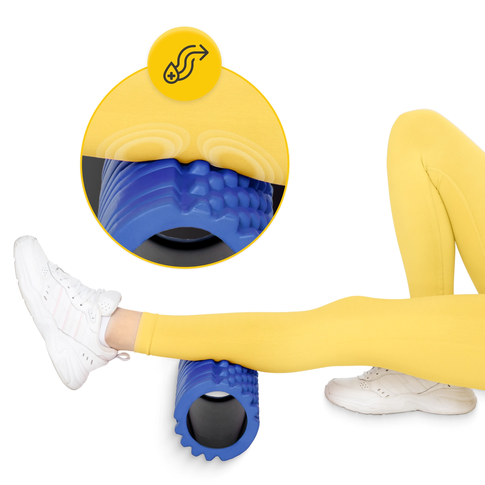 roller crossfit do masazu z wypustkami