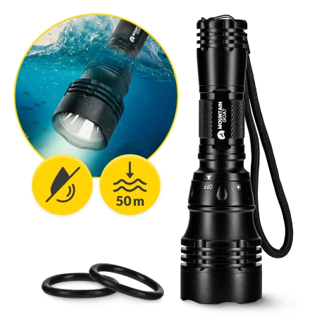 Mountain Goat újratölthető LED-es zseblámpa