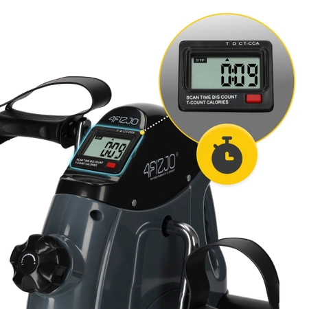 ACTIVE rehabilitációs kerékpár, szürke