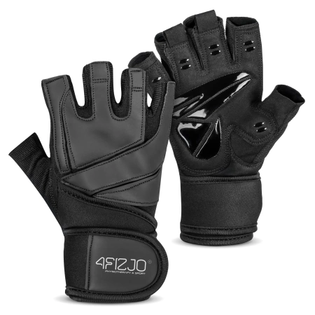 PRO M edzőkesztyű csuklótámasztékkal