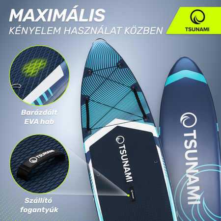 TSUNAMI PRO SUP deszka, 350 cm, T12