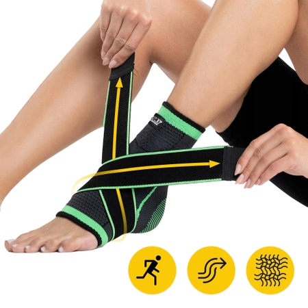 Kompressziós bokarögzítő