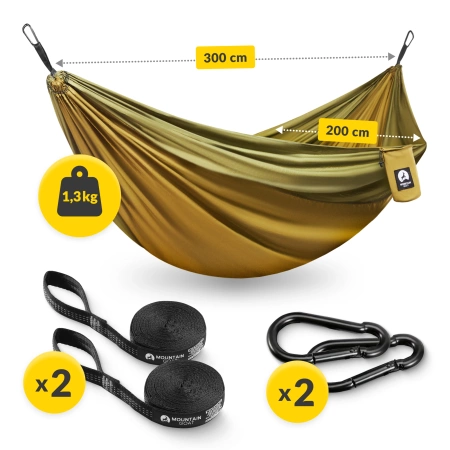 Mountain Goat kétszemélyes függőágy