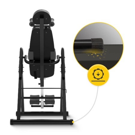 Gerincnyújtó pad, szürke