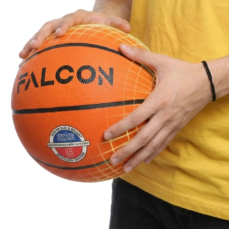 Falcon kosárlabda, 5-ös méret, narancssárga