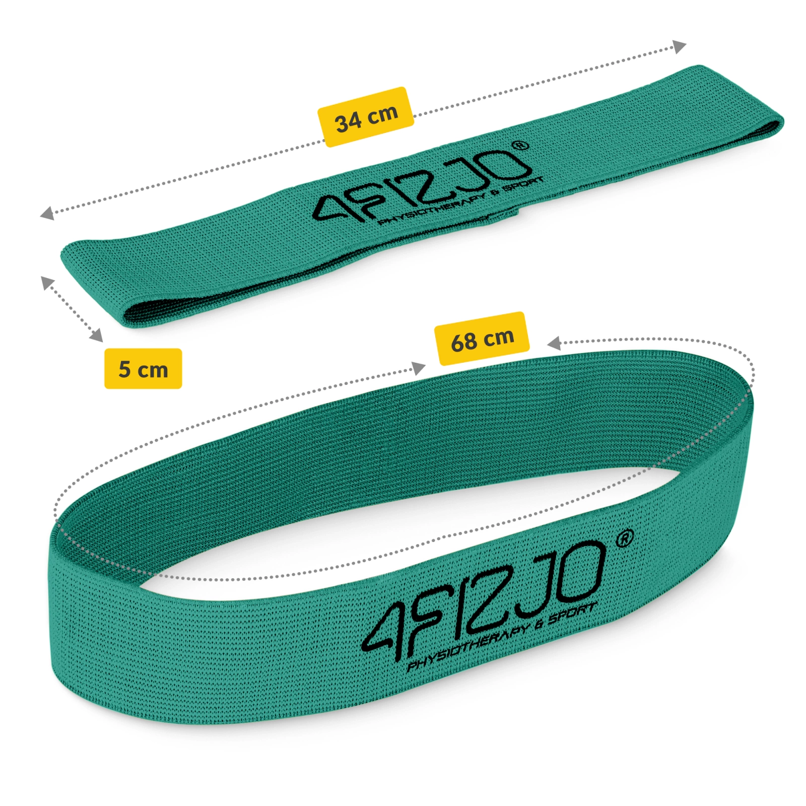 guma oporowa flex band opor lekki