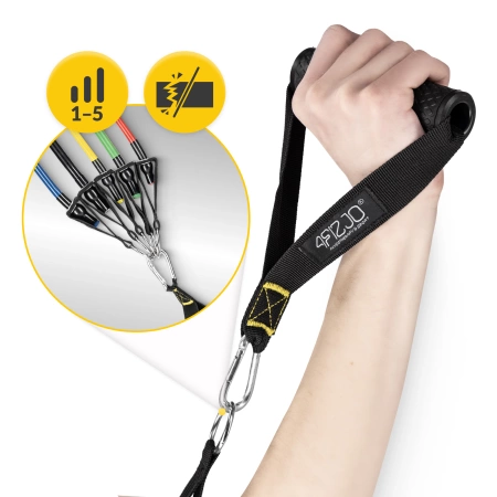 Expander szett edzéshez, 5 db