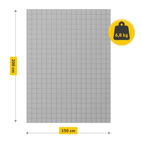 Szenzoros súlyozott takaró, 6,8 kg